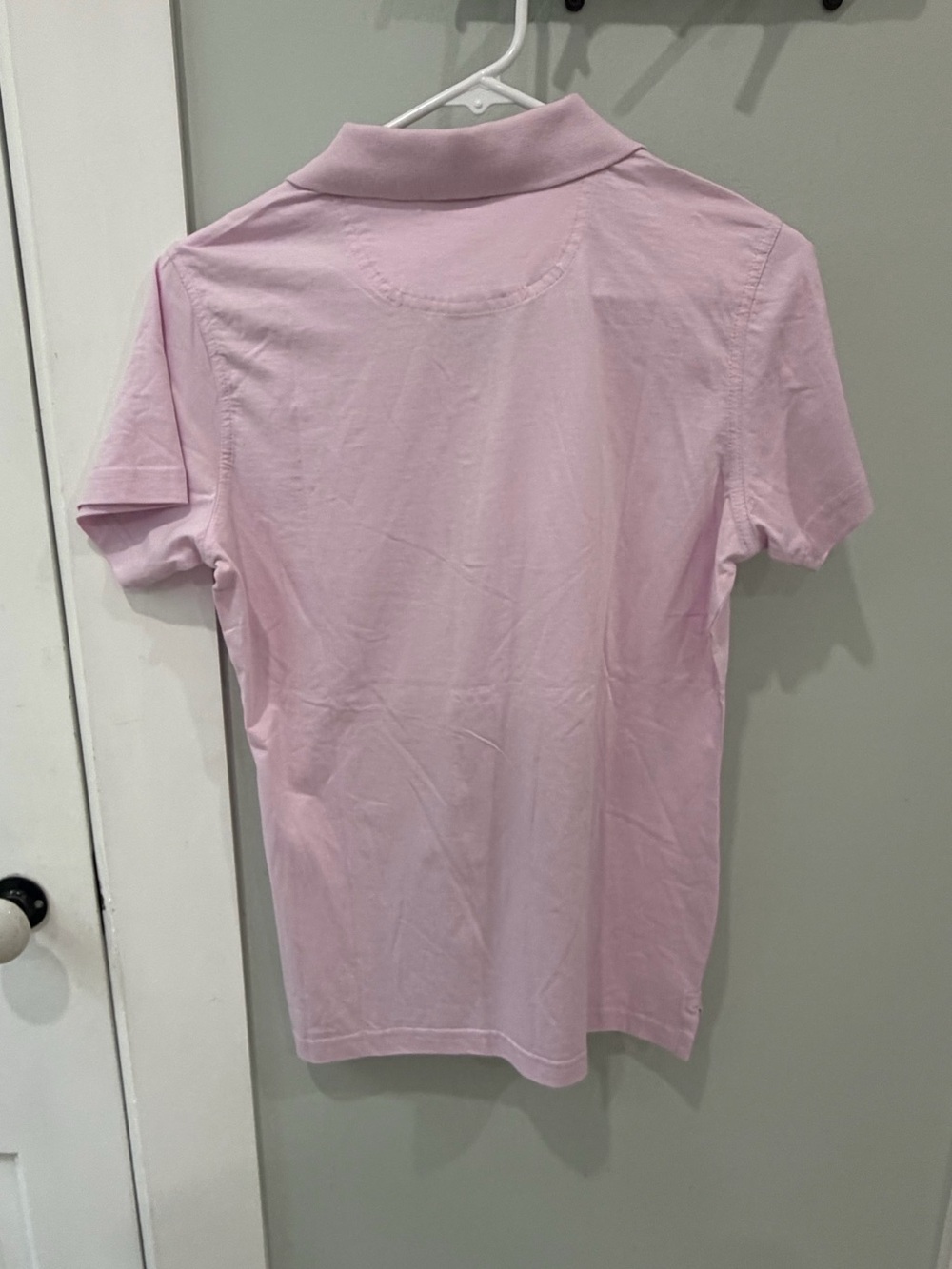 NWT Organic Cotton Kate Lord Polo  women’s M Pastel Pink / Purple Golf Polo - Picture 2 of 7